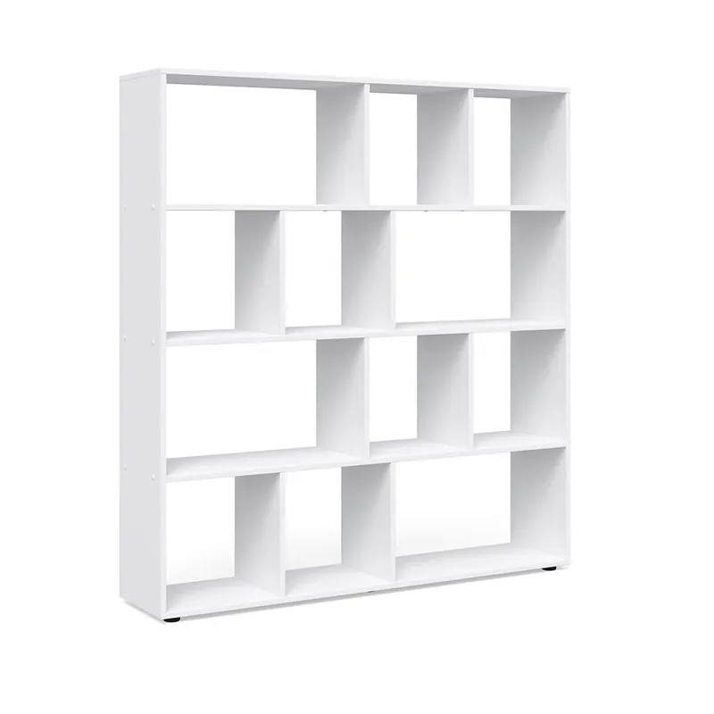 Reducere Separator de cameră Pilar Alb 131.6x143 cm Vicco