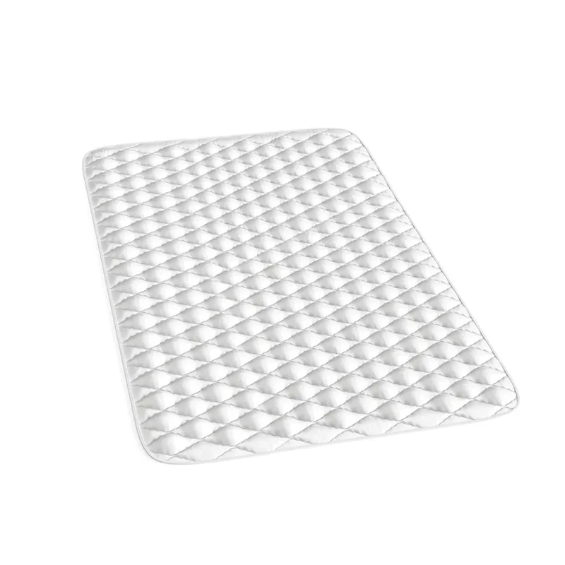 Protector saltea Alb 140 x 200 cm Se poate spala pana la 60°C si este potrivit pentru uscare Vitalispa Ofertă specială