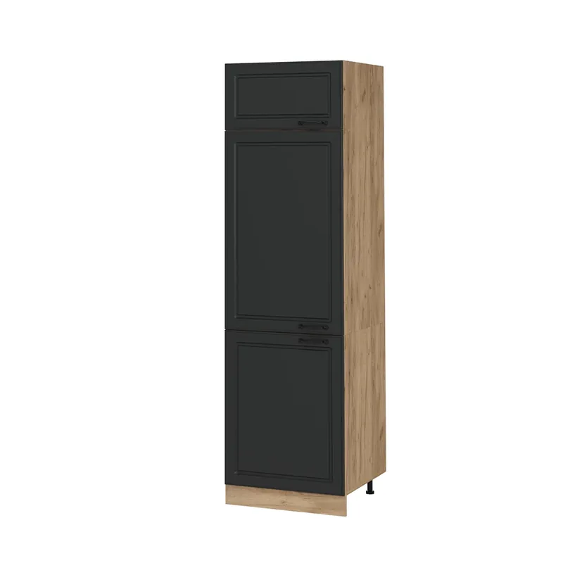 Dulap frigider R-Line Casă de țară antracit 60 cm Vicco Promoție