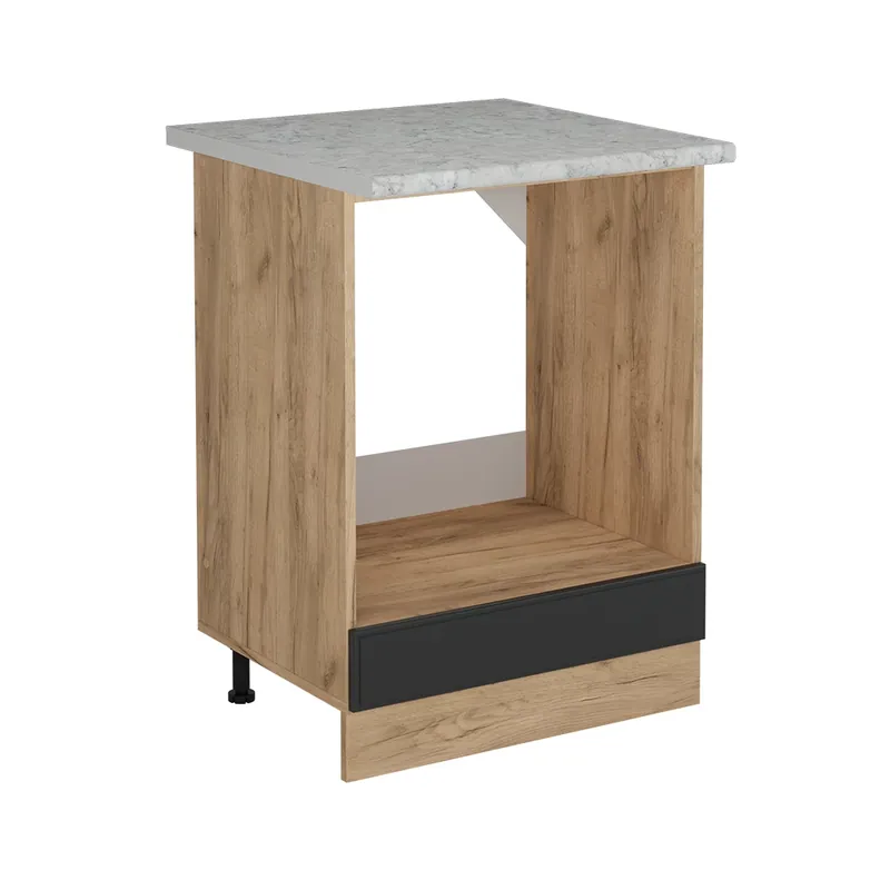 Dulap de transformare a sobei R-Line Casă de țară antracit 60 cm marmură AP Vicco Cel mai vândut