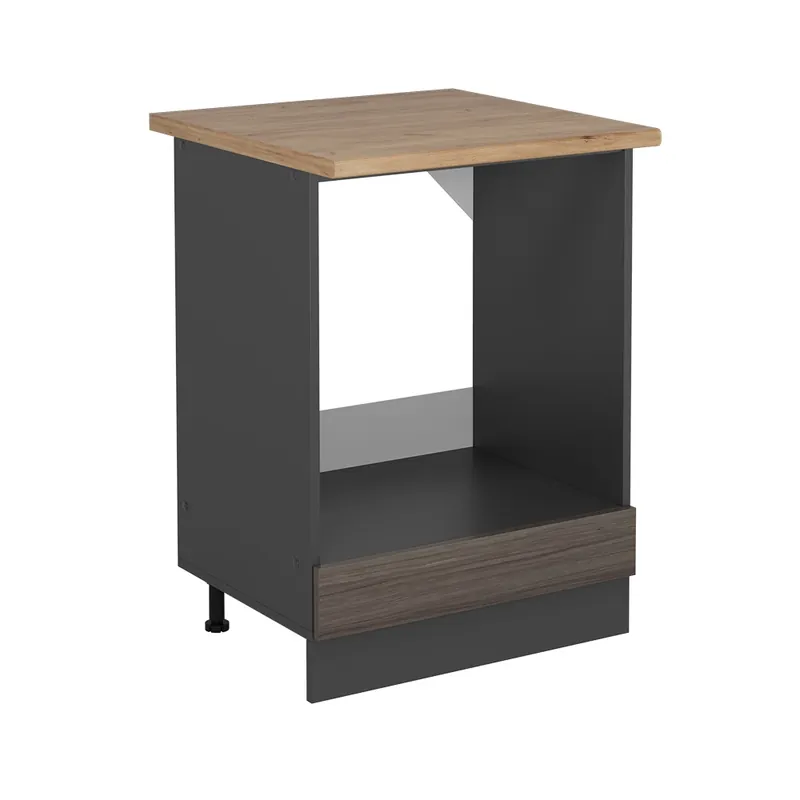 Promoție Dulap de transformare a sobei R-Line Gri nobil 60 cm , AP Stejar Vicco