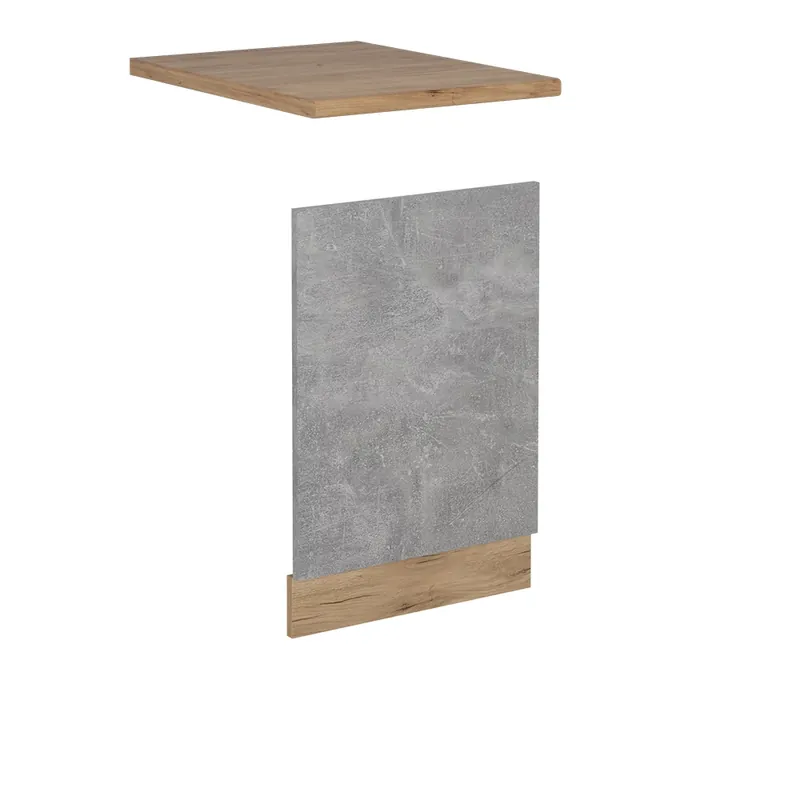 Reducere de preț Panoul frontal R-Line beton 45 cm , AP Stejar Vicco