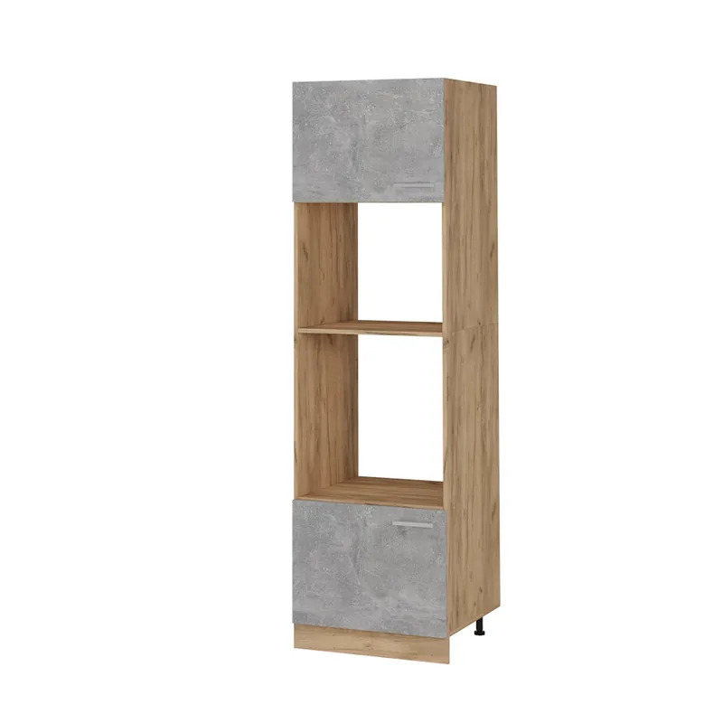 Nu rata Dulap pentru cuptor cu microunde R-Line beton 60 cm Vicco