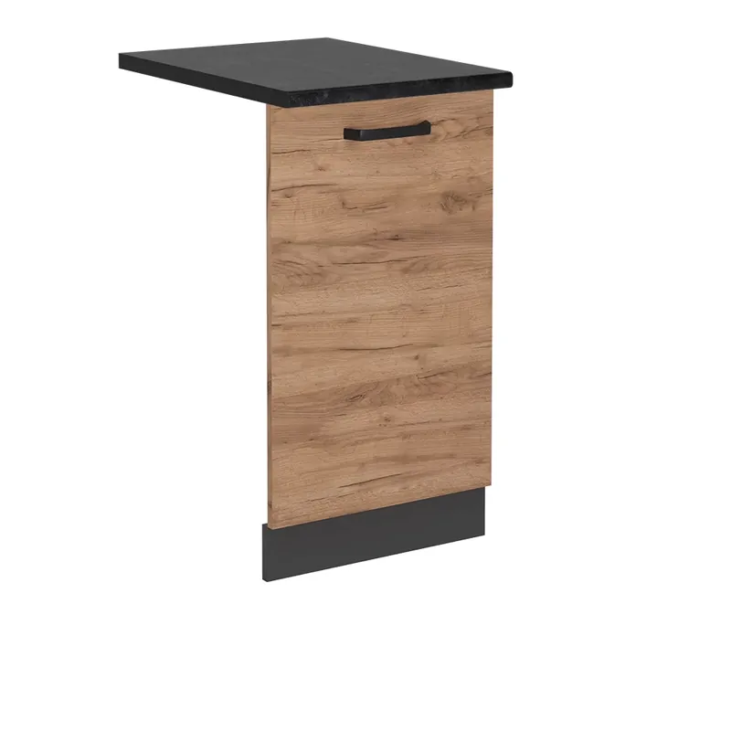 Reducere specială Panoul frontal R-Line Stejar Goldkraft 45 cm , AP Antracit Vicco