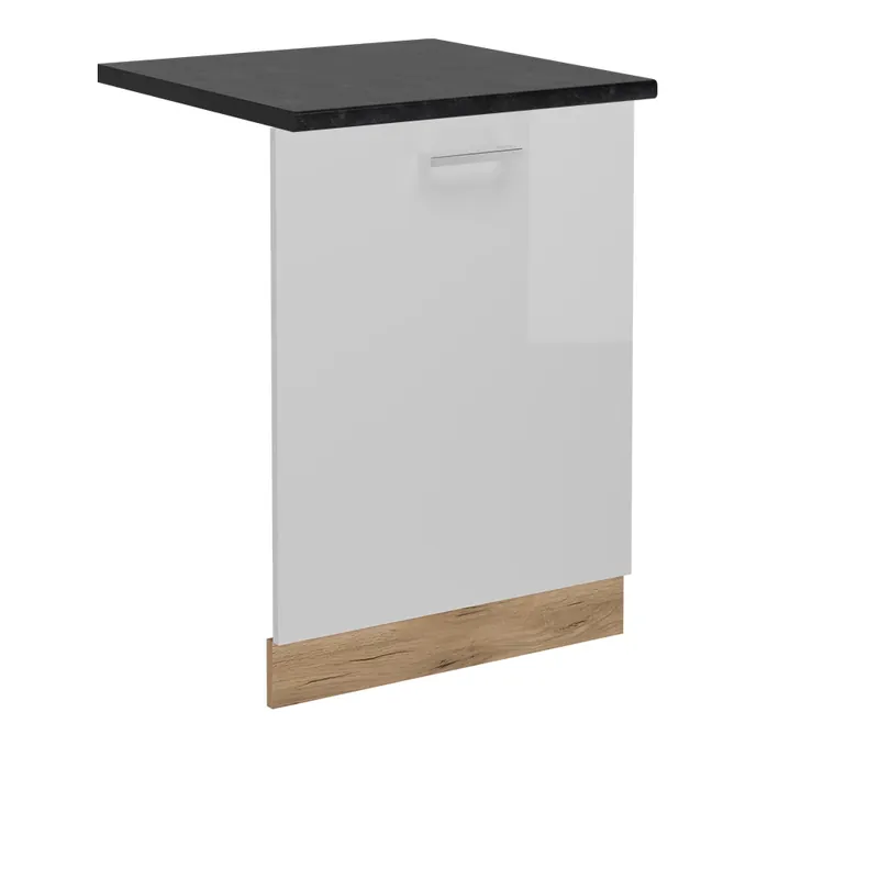 Retur gratuit Panoul frontal R-Line Alb lucios ridicat 60 cm , AP Antracit Vicco