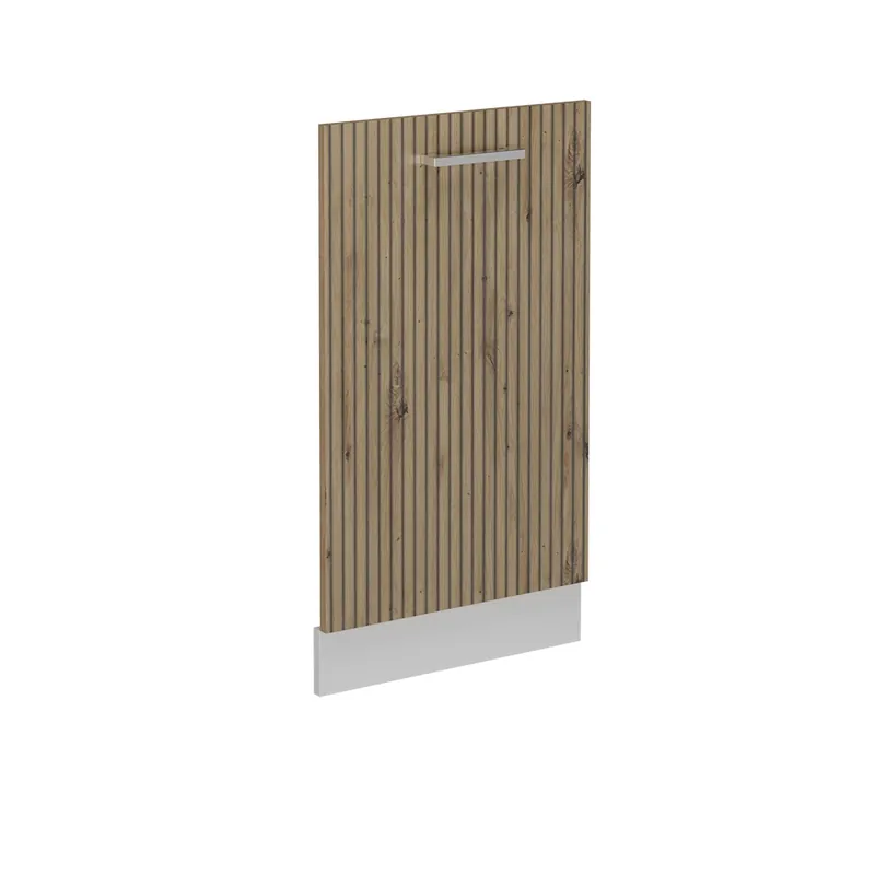 Panou frontal pentru mașina de spălat vase R-Line Stejar artizanal 45 cm fara blat Vicco Livrare rapidă