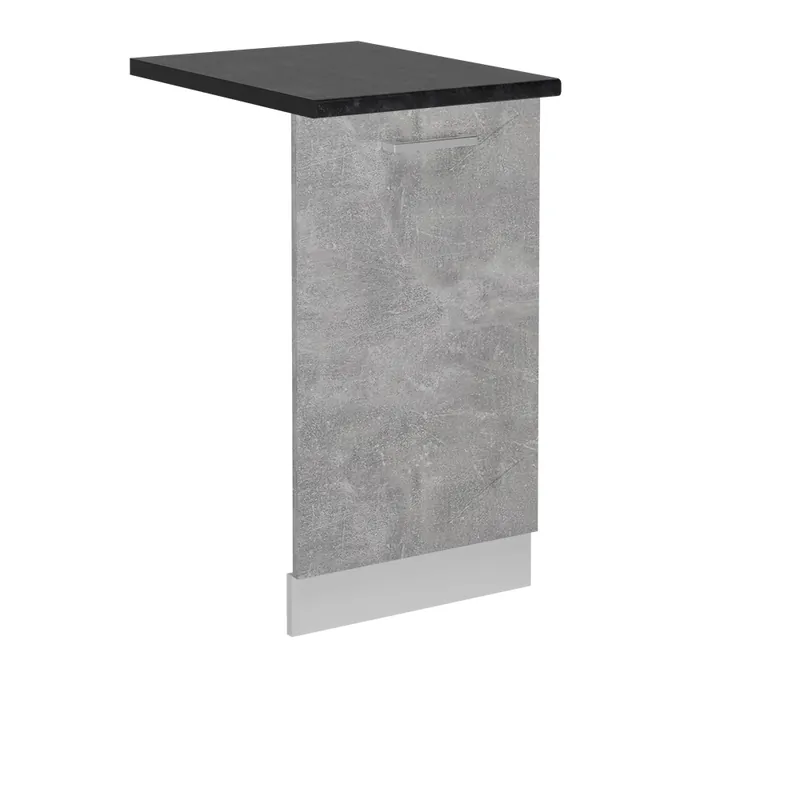 Preț promoțional Panoul frontal R-Line beton 45 cm , AP Antracit Vicco