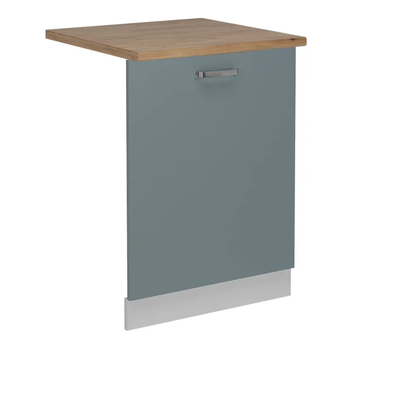 Panou frontal pentru mașina de spălat vase R-Line Albastru-gri 60 cm , AP Stejar Vicco Livrare rapidă