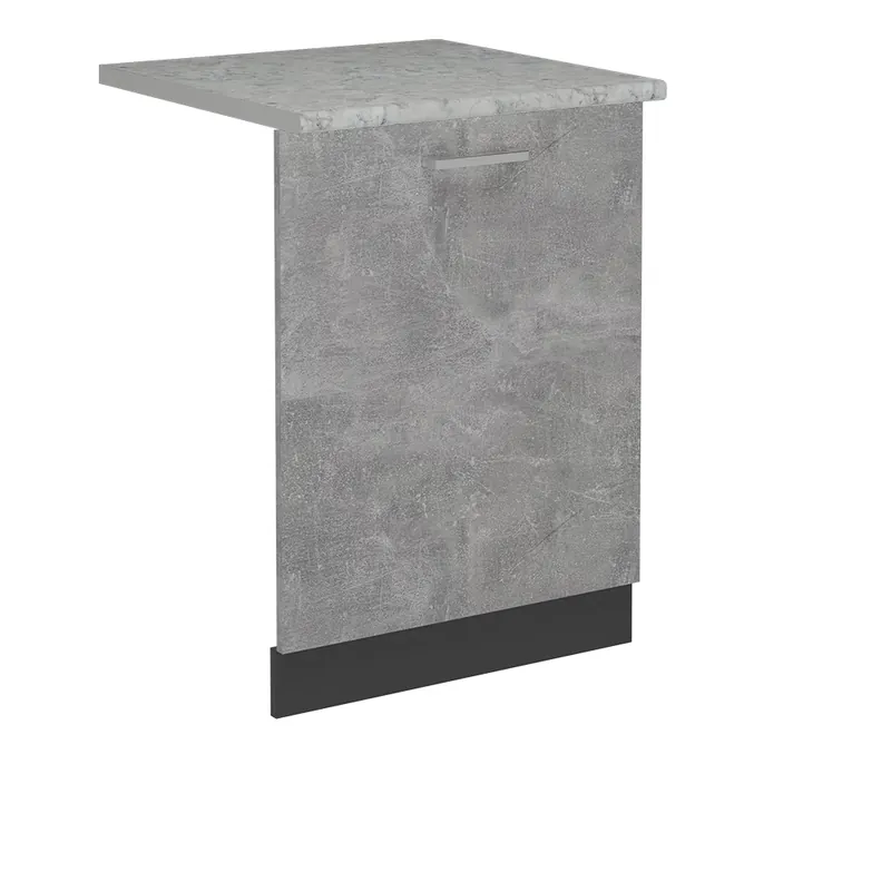 Panou frontal pentru mașina de spălat vase R-Line beton 60 cm , AP Antracit Vicco Calitate înaltă