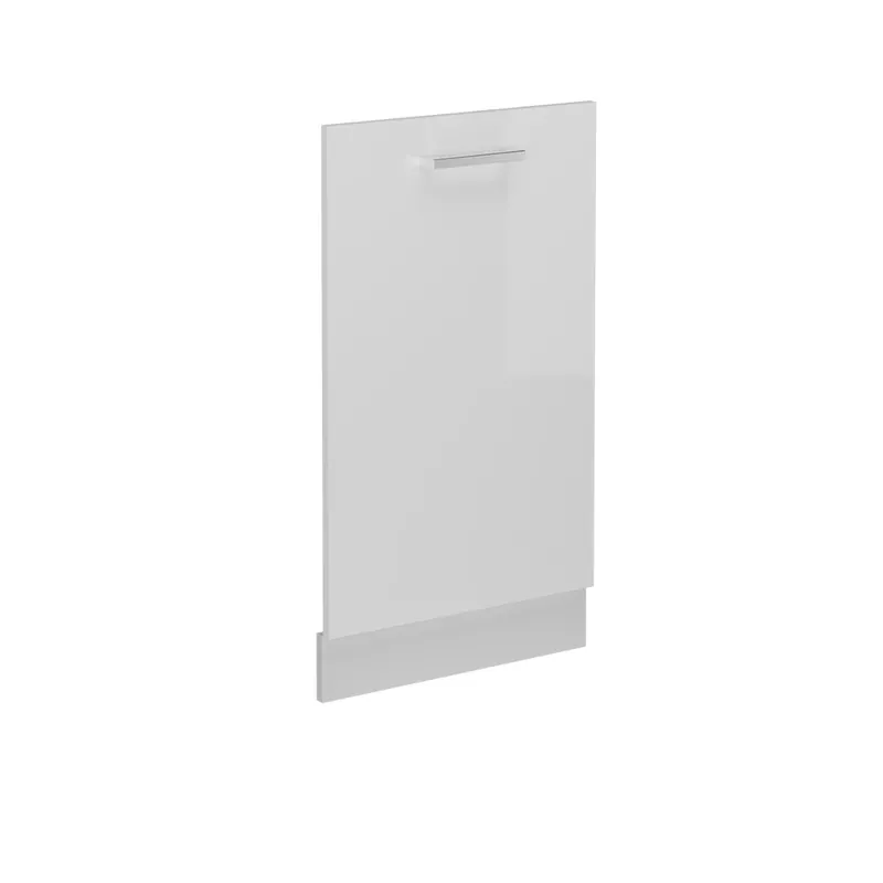Reducere specială Panoul frontal R-Line Alb lucios ridicat 45 cm fara blat Vicco