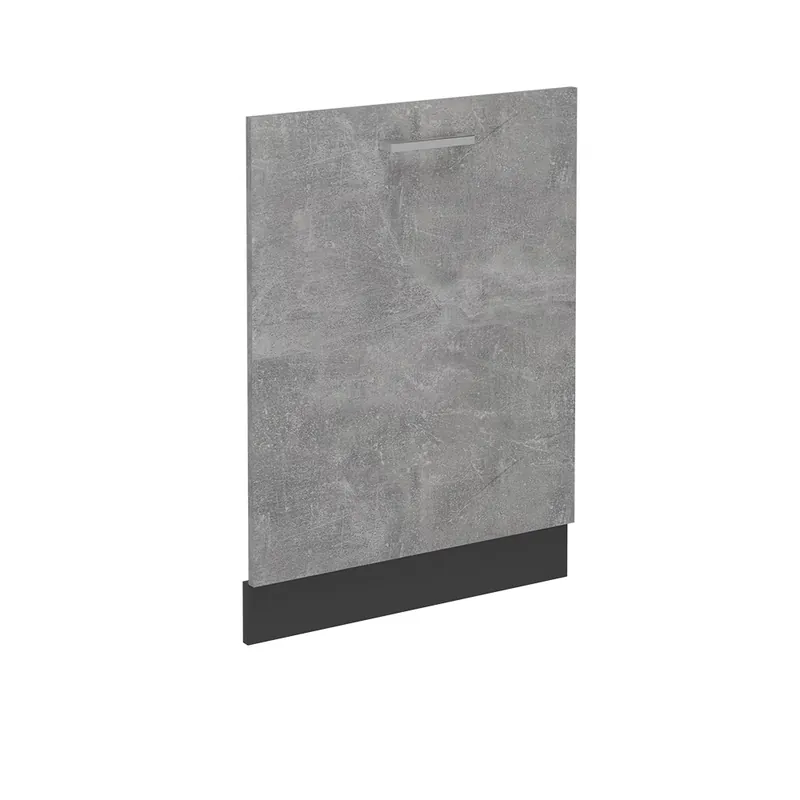 Panou frontal pentru mașina de spălat vase R-Line beton 60 cm fara blat Vicco Livrare expres