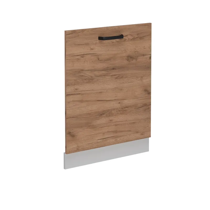 Lichidare de stoc Panou frontal pentru mașina de spălat vase R-Line Stejar Goldkraft 60 cm fara blat Vicco