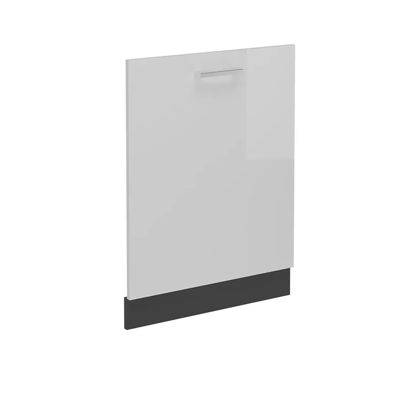 Ofertă Panou frontal pentru mașina de spălat vase R-Line Alb lucios ridicat 60 cm fara blat Vicco