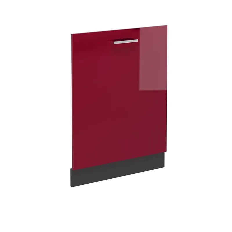 Panoul frontal R-Line Roșu lucios ridicat 60 cm fara blat Vicco Livrare rapidă