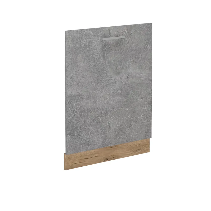 Panou frontal pentru mașina de spălat vase R-Line beton 60 cm fara blat Vicco Premium