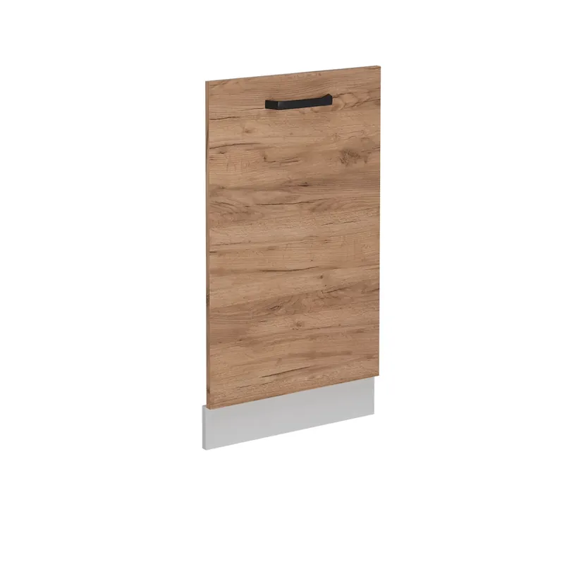 Calitate înaltă Panou frontal pentru mașina de spălat vase R-Line Stejar Goldkraft 45 cm fara blat Vicco