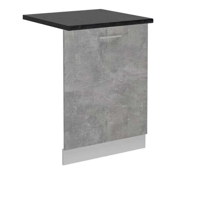 Ofertă limitată Panoul frontal R-Line beton 60 cm , AP Antracit Vicco