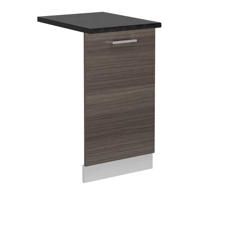 Panou frontal pentru mașina de spălat vase R-Line Gri nobil 45 cm , AP Antracit Vicco Ofertă specială
