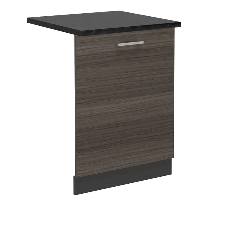 Panou frontal pentru mașina de spălat vase R-Line Gri nobil 60 cm , AP Antracit Vicco Chilipir