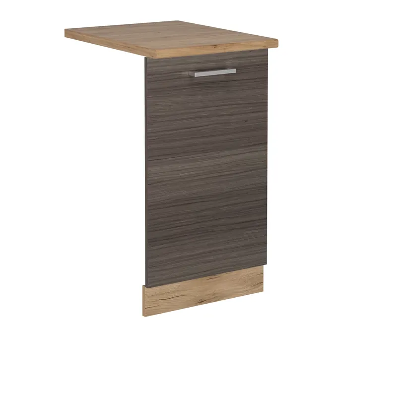 Panou frontal pentru mașina de spălat vase R-Line Gri nobil 45 cm , AP Stejar Vicco Comandă acum