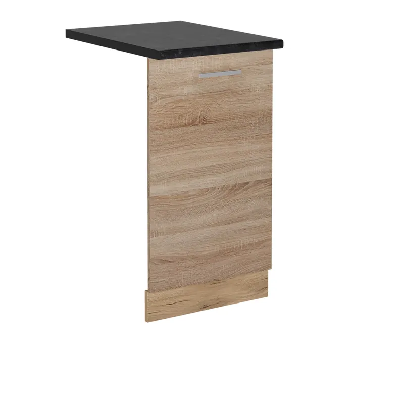 Panou frontal pentru mașina de spălat vase R-Line Sonoma 45 cm , AP Antracit Vicco Retur ușor