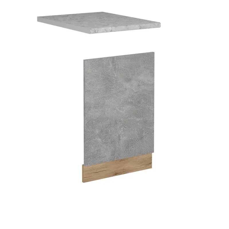 Panoul frontal R-Line beton 45 cm , AP Marmură Vicco Calitate înaltă