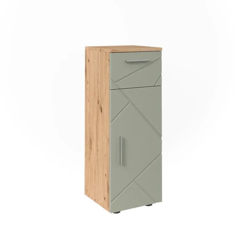 Dulap Midi Irma Verde salvie 30x81 cm Vicco Vezi acum