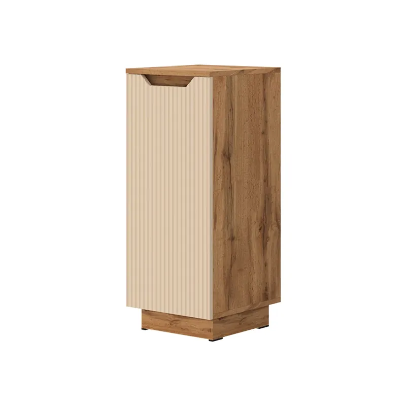 Dulap Midi Lotta Stejar/cașmir cu dungi 33.4x81.9 cm Vicco Super ofertă