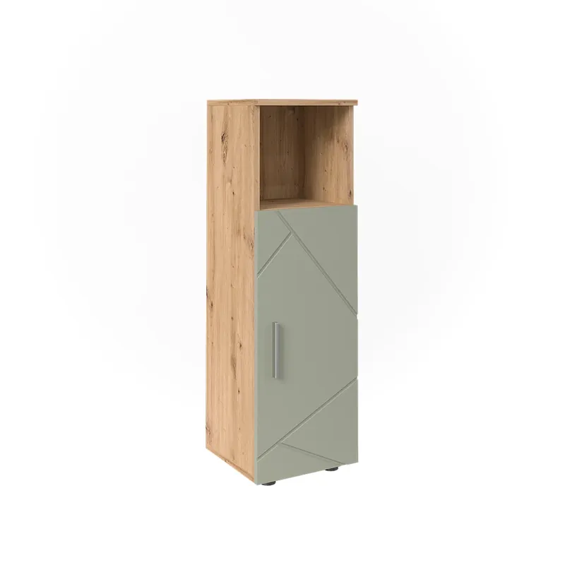 Ofertă limitată Dulap Midi Irma Verde salvie 30x95 cm Vicco