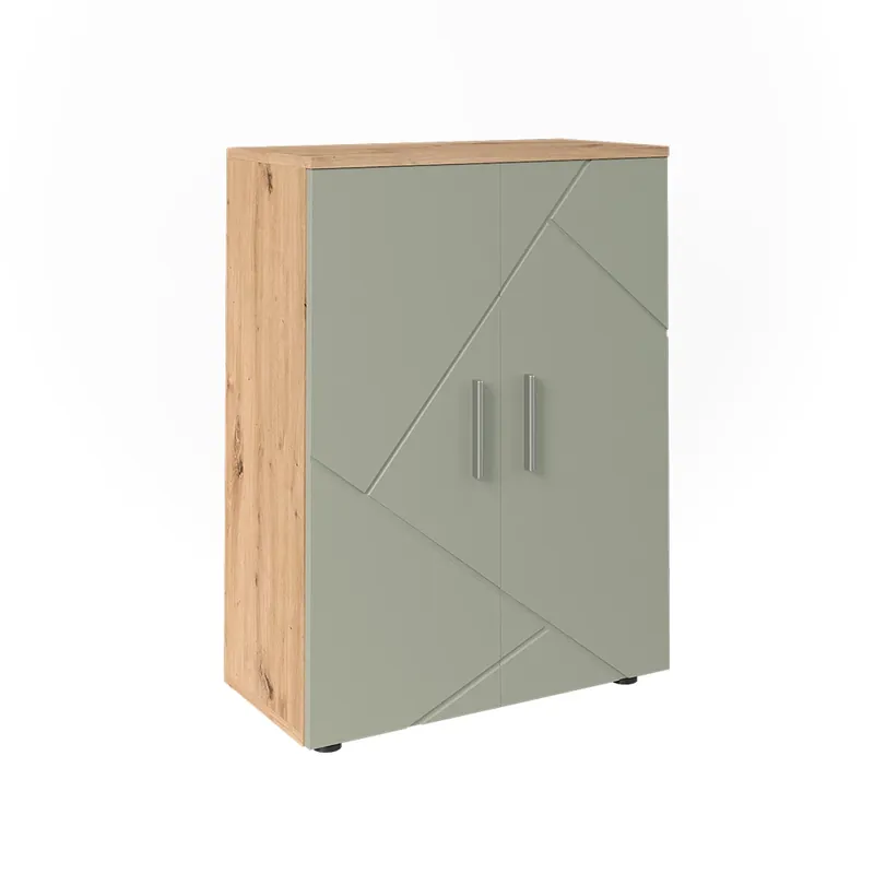 Dulap Midi Irma Verde salvie 60x81 cm Vicco Nu rata