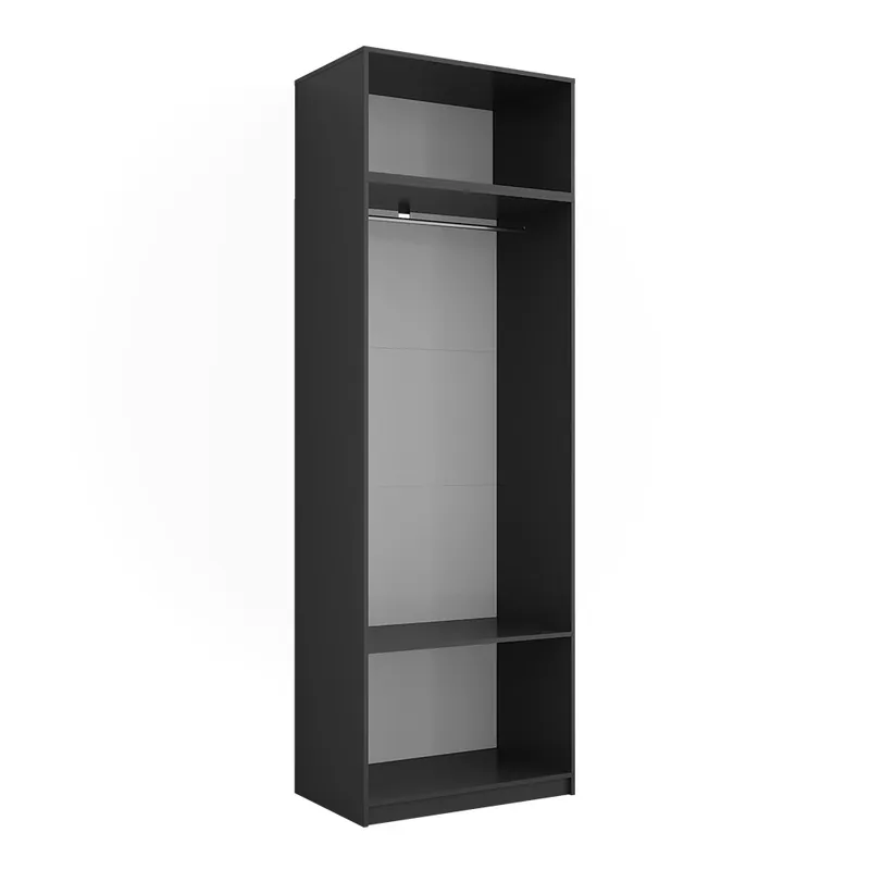 Dulap Elmo antracit 80x40 cm Set de 2 Vicco Ofertă exclusivă