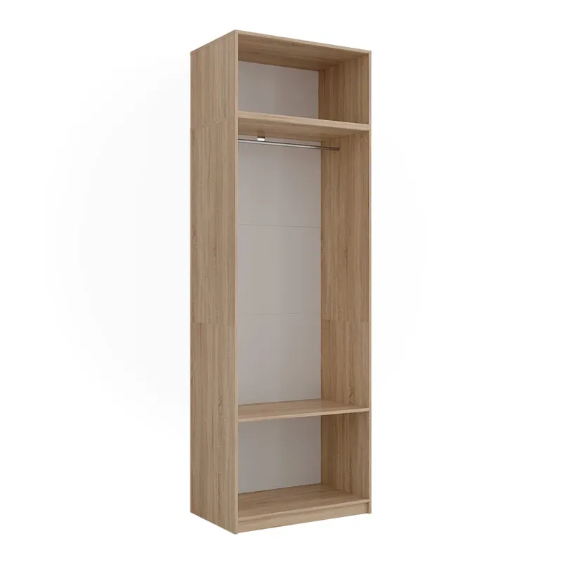 dulap pentru haine Elmo Sonoma 80x40 cm Set de 2 Vicco Expediere rapidă