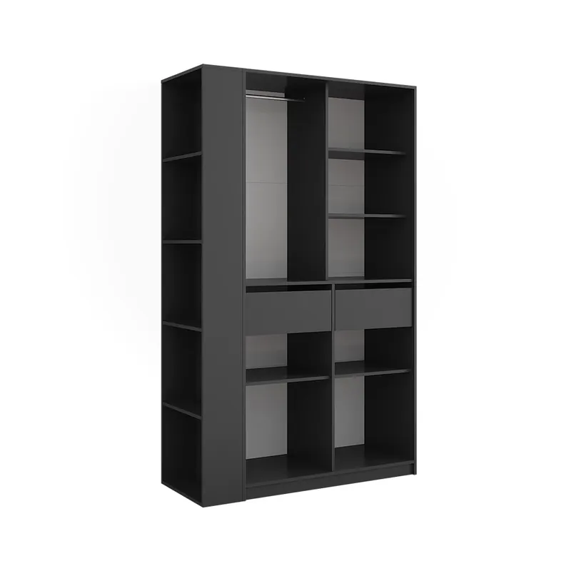 Dulap Elmo antracit 50x200 cm Set de 2 Vicco Reducere extra