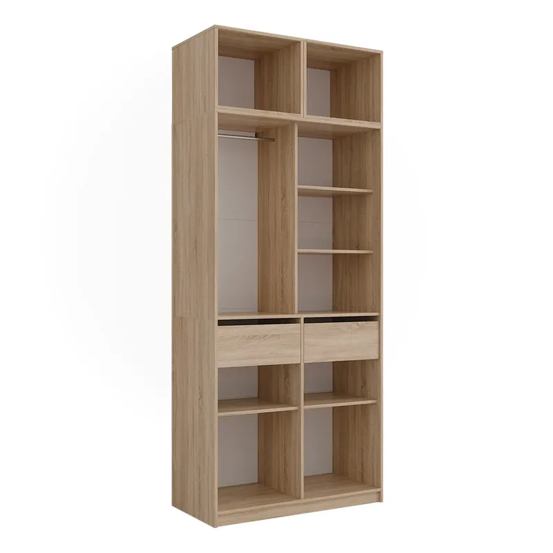 Disponibil imediat dulap pentru haine Elmo Sonoma 50x40 cm Set de 3 Vicco