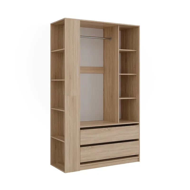 Reducere de preț Dulap Elmo Sonoma 50x200 cm Set de 2 Vicco
