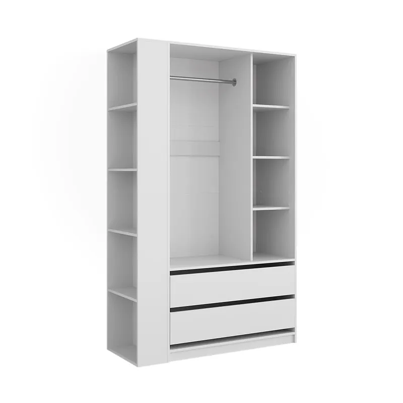 Discount Dulap Elmo Alb 50x200 cm Set de 2 Vicco