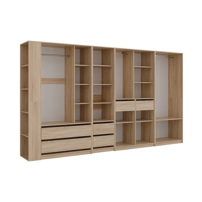 Cel mai vândut Dulap Elmo Sonoma 50x200 cm Set de 5 Vicco