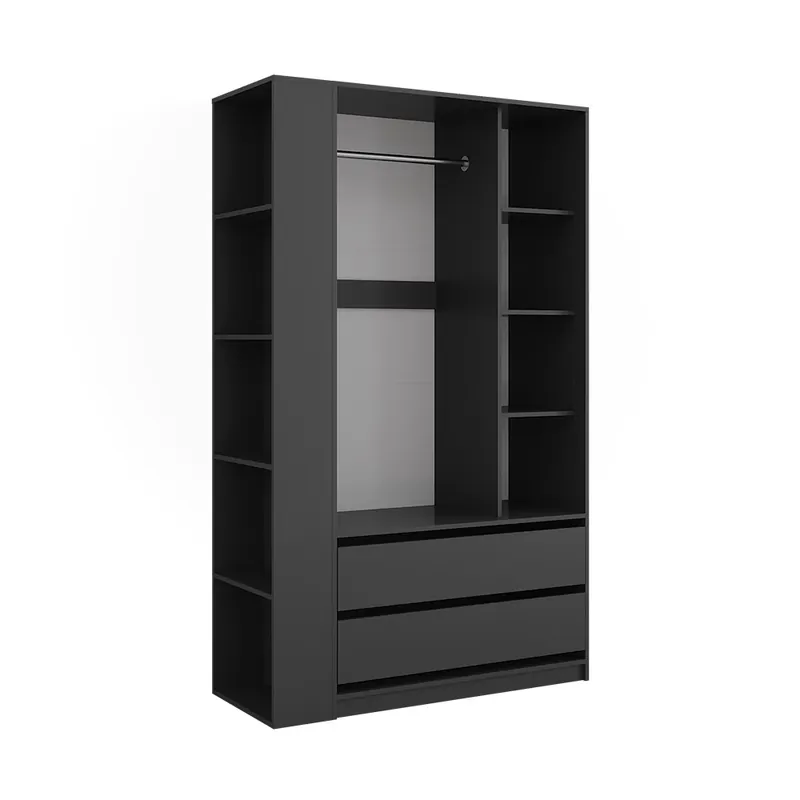 Dulap Elmo antracit 50x200 cm Set de 2 Vicco Livrare rapidă