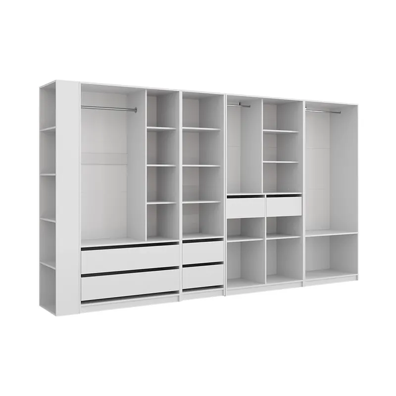 Cel mai bun preț Dulap Elmo Alb 50x200 cm Set de 5 Vicco