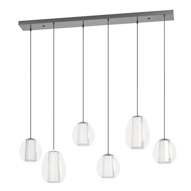 Popular Lustră MENORCA LED 45.6W IP20 390459