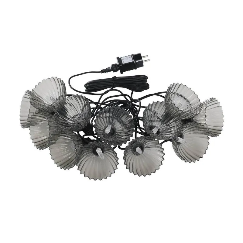 Disponibil imediat Ghirlandă CUBONE LED 12X0.066W IP44 900215