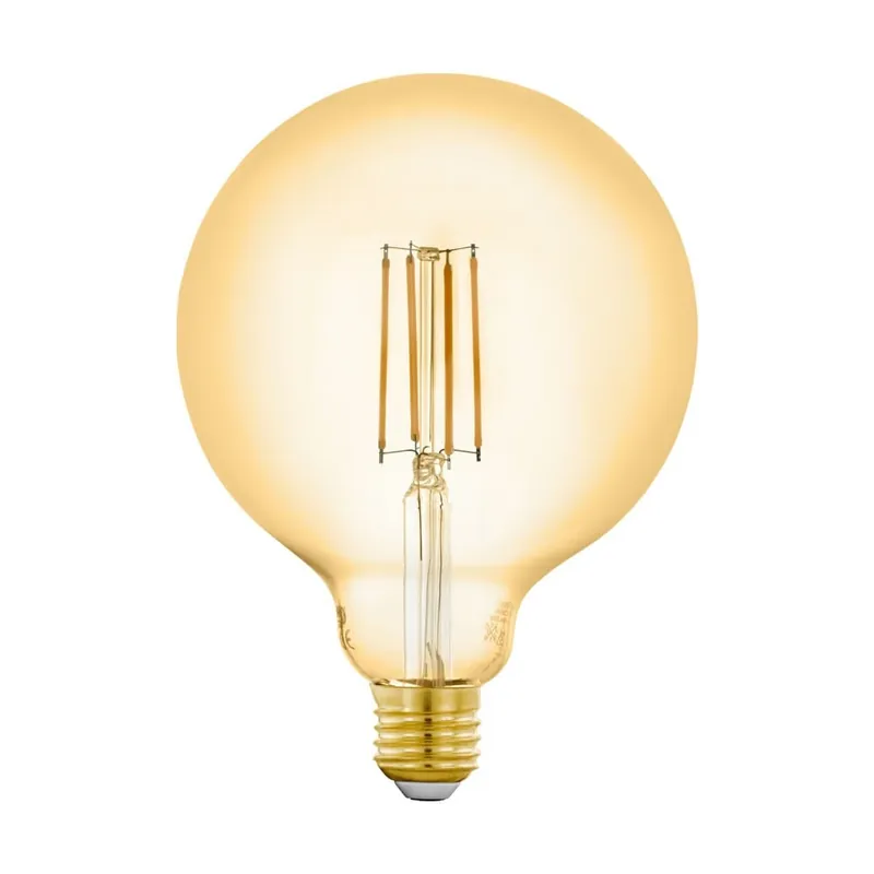 Reducere Bec LED E27 G125 6W 2200K 12573