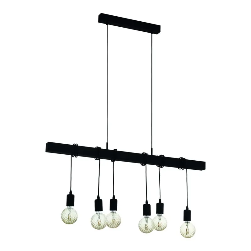 Reducere extra Lustră TOWNSHEND 6XE27 IP20 44062