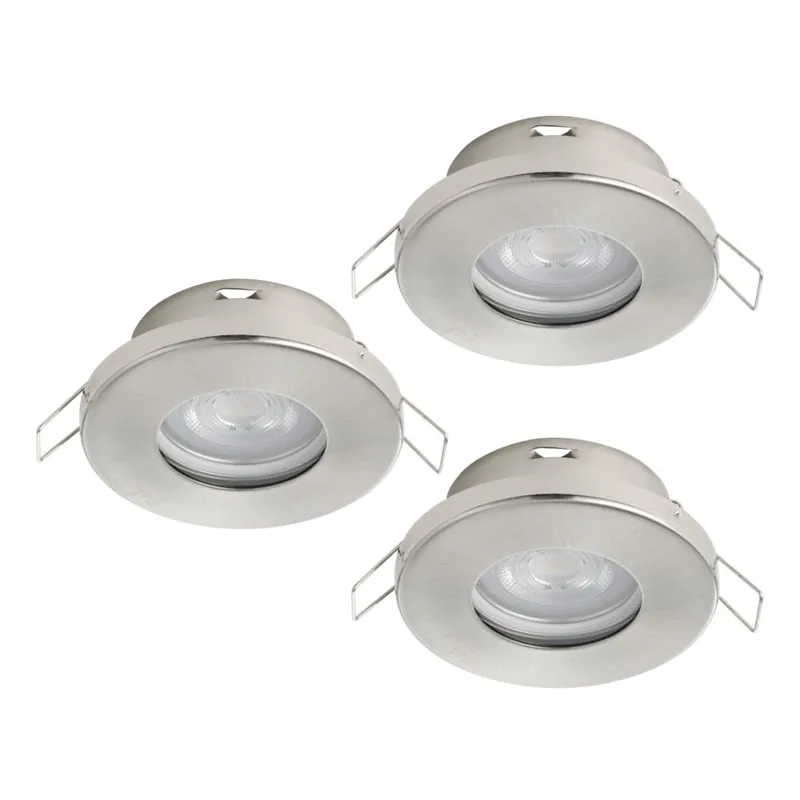 Ofertă exclusivă Set 3 spoturi încastrate FAVAZZINA LED 3X4.9W 901761