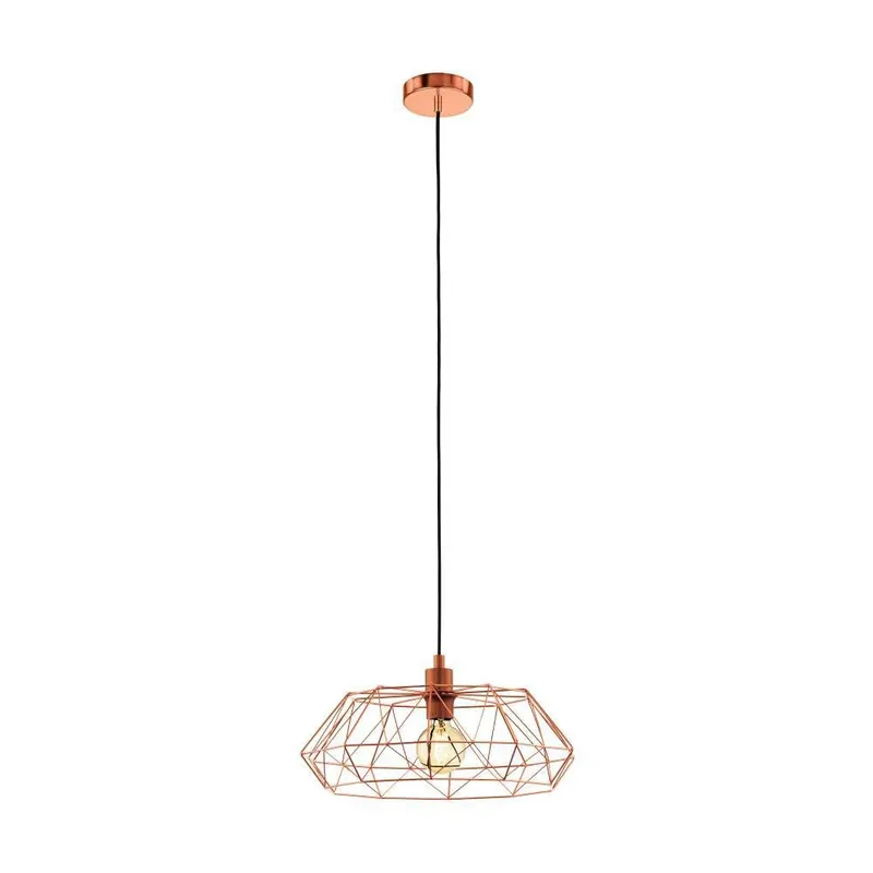 Cumpără online Pendul CARLTON 2 E27 IP20 49488