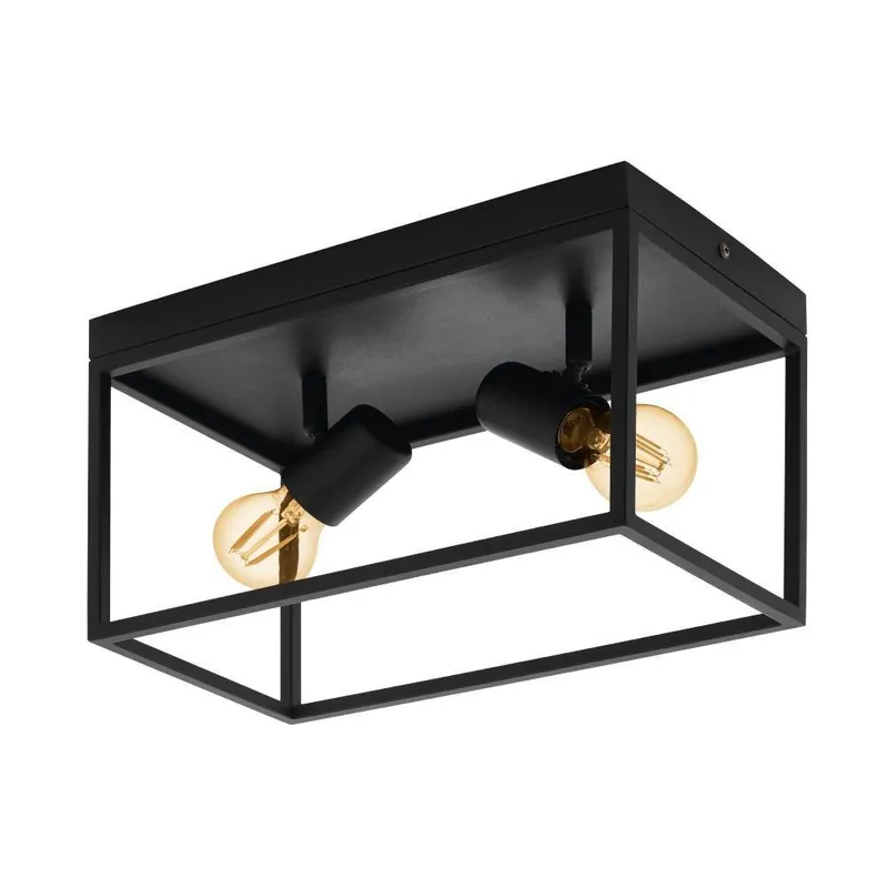 Lichidare de stoc Plafonieră SILENTINA 2XE27 IP20 98332