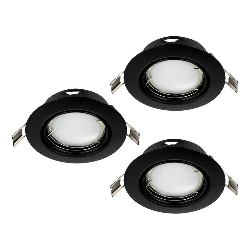 Set 3 spoturi PENETO GU10 3X4.6W IP20 900752 Ofertă de sezon