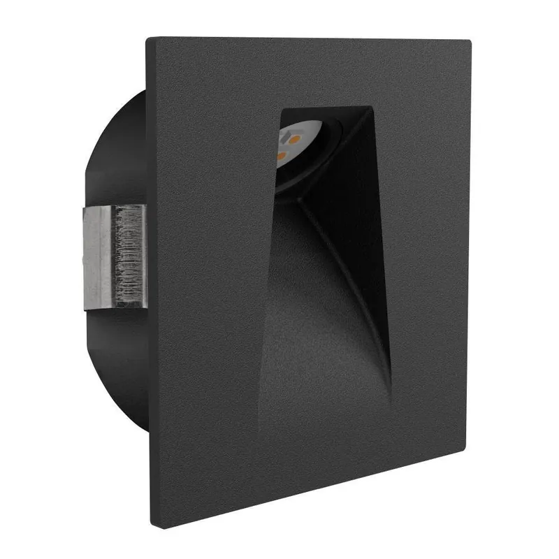 Plată securizată Spot încastrat MECINOS LED 2W IP20 99644