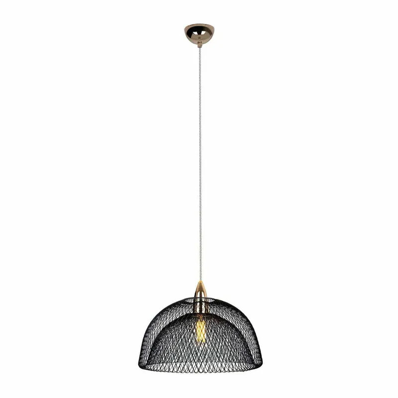 Mai ieftin Lampa suspendata Max Light Breezy P0440 aurie E27 40W 160 cm
