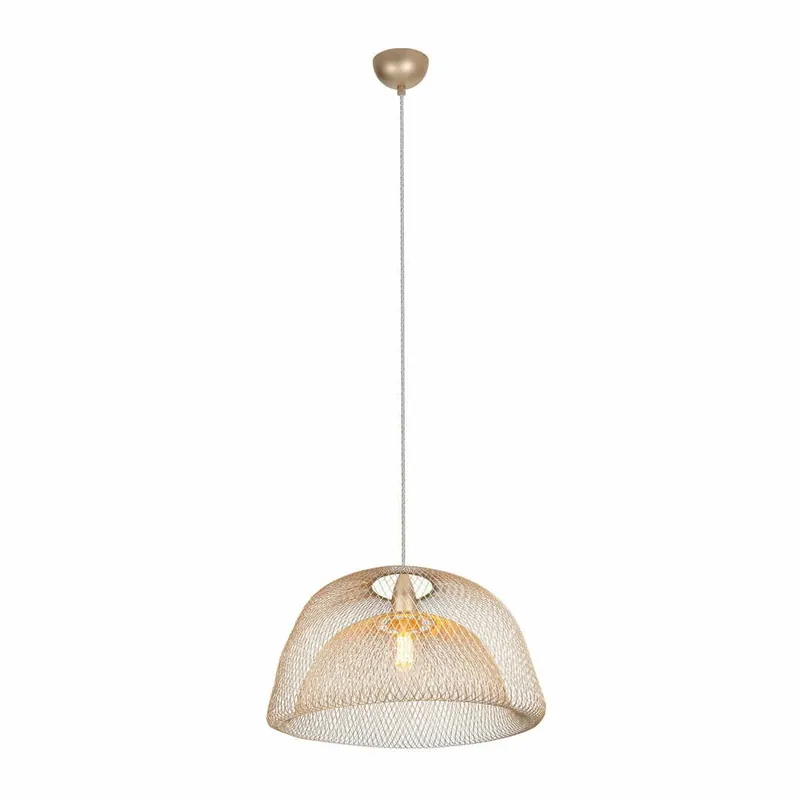 Preț redus Pendul Max Light Breezy P0443 auriu E27 40W 165 cm